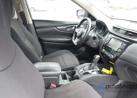 2018 Nissan Rogue Sv from USA, damaged, VIN 5N1AT2MV3JC804950